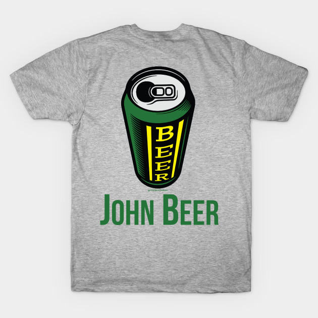 JOHN BEER by toddgoldmanart